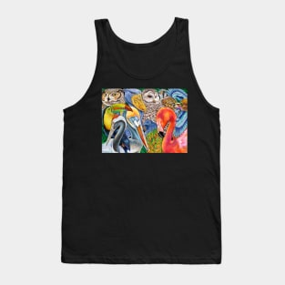 Birds of the World Tank Top